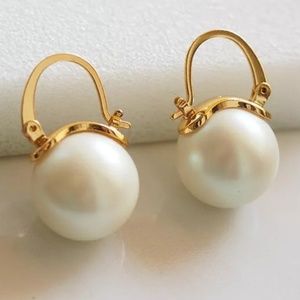 Kate Spade earrings pearl earrings
